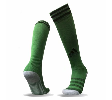 Adidas Soccer Socks-Green&Black